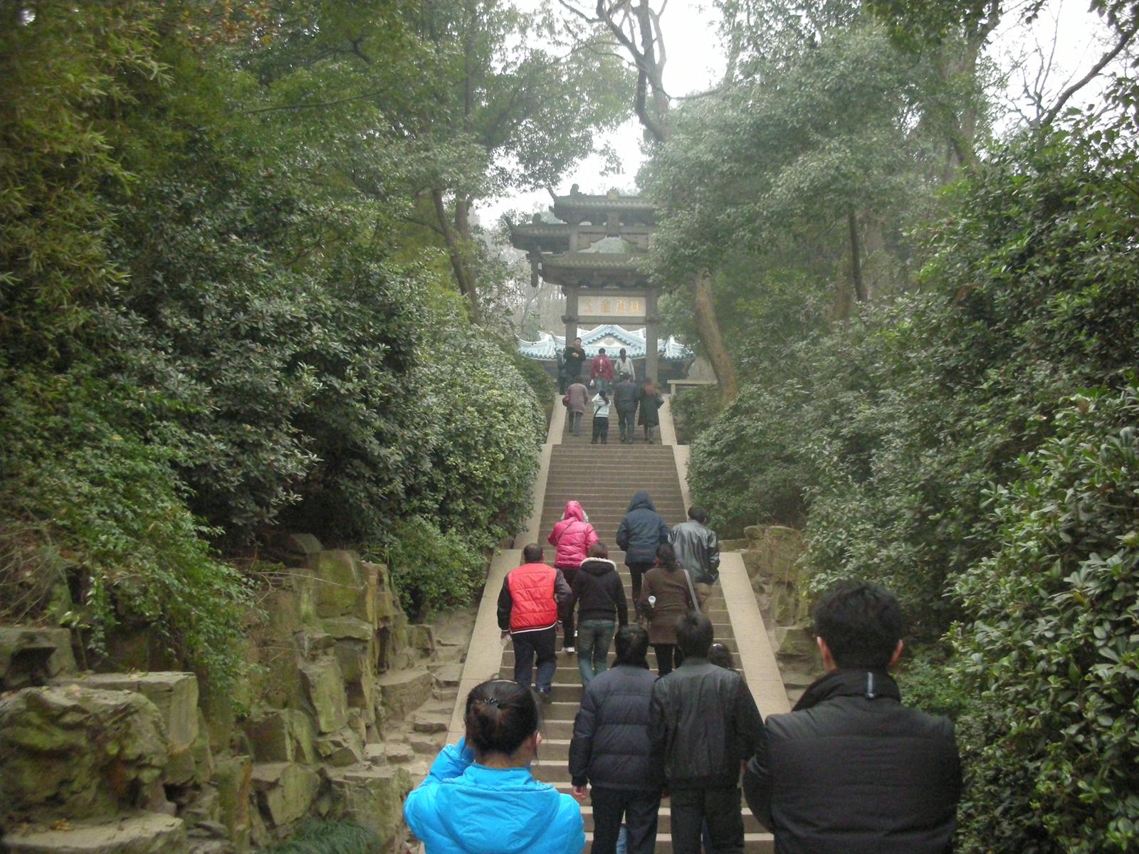 2000年ほど前は錫(スズ)の産地だったが、今は錫がない無錫(その2..無錫を代表する観光地である太湖)